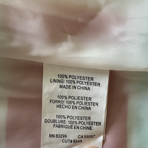 New Tiana B. Womens Dress 14 A Line Yellow Green Stripes Fit & Flare Lined Belt - Picture 11 of 15